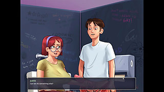 Summertime Saga Judith Animation Collection [part 21] Nude Sex Game Play [18+] Adult Game Play