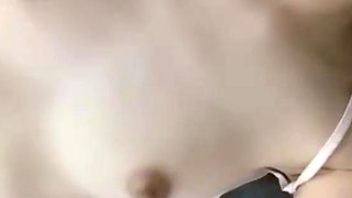 Japanese teen uses toys to pleasure pussy