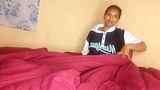 Single Mother Squirting with Cucumber What a Big Pussy