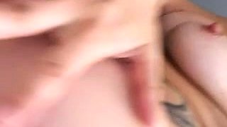 Beautiful Sonya having a horny solo toy masturbation
