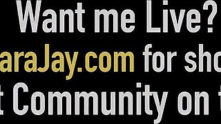 Fine-looking Sara Jay and Jessica Rayne's milf dirt