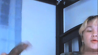 Filipino Twink Jerks off & Explodes Hot Cum