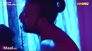 Indian beauty captivates with daring family passion in thrilling massive play