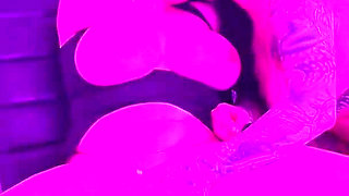 Lesbian Vip Room Fantasy with Bianca Bailee & Jesse Switch