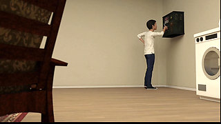 Milf Creek #6: Johannes fucked Anne