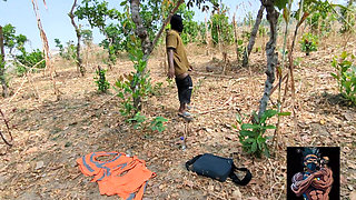 Sexy Petite Muslim Girl Outskirt of Village Got Dominated by Bigdick