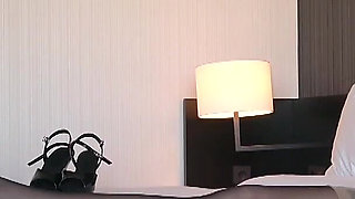 Slave P Worships My High Heels, Stockings and Bare Feet -full Femdom Session