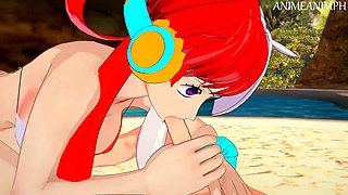 การ์ตูนโป๊วันพีช, การ์ตูนโป๊นามิ, วันพีช ลูฟี่ เรจู