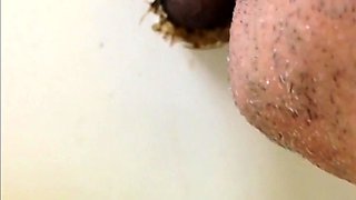 Creamy Glory Hole Load After Work