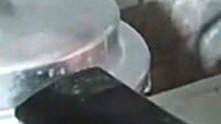 Desi Wife Fucking in Kitchen