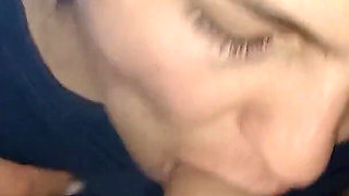 Step Sister Sucks and Swallows Everything