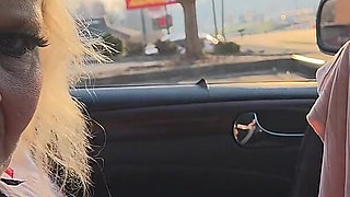 In Public View Shes Flahing Tities for You