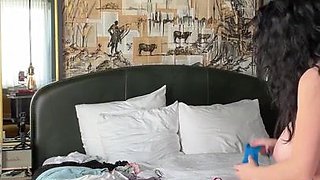 Monster tits Brunette Laurine Nickel Aka Nicholas Ferres Solo - Try On / Haul(2K) - Homemade