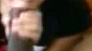 Amateur Asian College Girl Takes BBC Facial