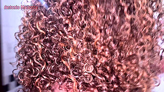 POV Anal Sex with Hot Big Ass Brazilian