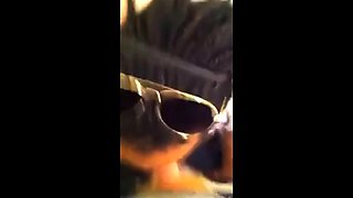 Redhead Interracial Blowjob by Black Dred