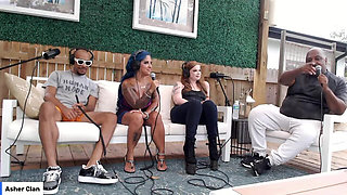 Livestream Adult Just Chatting with Spanish Barbie, Dwayne Foxx, Mrflourish Podcast Asherclantv