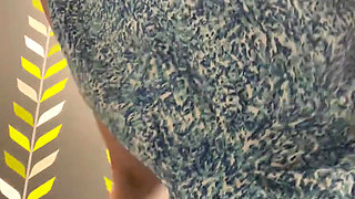 Naked Pissing and Cheeky Little Butthole Flash in Public Toilets