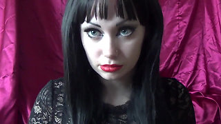 Beautifull but evil goddess make more interesting sexual life of two gays