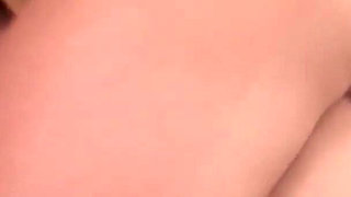 Blonde Bombshell Butt Fucked Hard by Two Studs