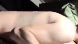 Blonde British College Babe in Homemade Erotica