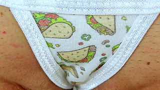 Kobe Lee - Micro Taco Thong Teasing