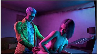 Passionate duo play with teasing dominance