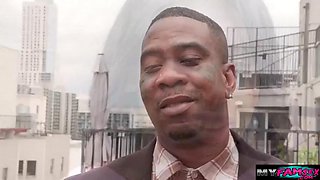 Fuck my pussy and cum on my face black stepdad