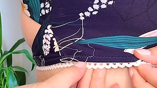 Masturbation close up Tamara big clit