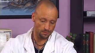 Horny Mature Nurse Drains Her Doctor Patient Deep