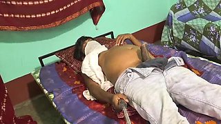 Sona Bhabhi Alone At Home Gets Raw Anal Fuck With Brother