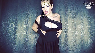 Best orgasm ever form dark goddess! End 2