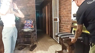 Sparowdox & Bigjoefuckalott Fuck 18blondteen Hard - Rough DP, Blowjob & Moaning Orgasm