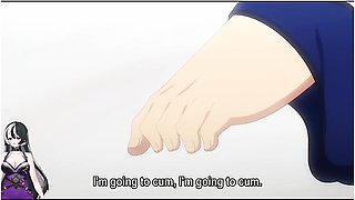 Hentai Anime - Busty Girl Cheating On His Boyfriend - Hentai