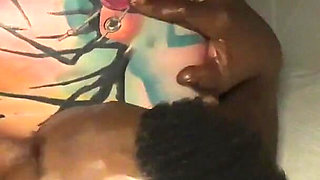 BBC Slut Gets Cum and Piss Reward.