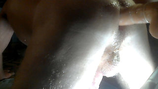 Thrusting Rotating Dildo Creaming My Ass