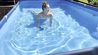 Outdoor Pool Play
