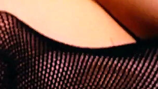 I smash Stella Mae in black stockings. Another day in Stella Mae scene 2