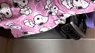 He Records Her and Watches Her Have Sex in the Kitchen with the Stepmother