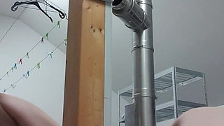 Squirting MILF Titt Hanging