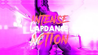 StripPOV: Ebony Stripper, Nicole Kitt, Gets Addicted to Her Customer’s Immense White Beefstick