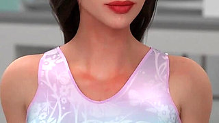 Away From Home 8: Liam's Playful Meet with New Friend Allison (sfw)