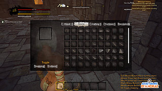 Ep7: Building the Stone House Kitchen, Bed & Bath in Wicked Island (gameplay)