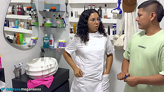 Extraction with the mouth made me the auxiliary whore