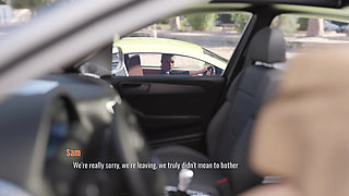 Awam MILF Amelie - Part 11 - From the Cuckold Beach to Being Caught in the Parking Lot Climax
