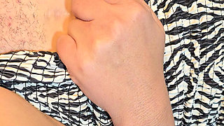 Hot blonde milf orgasms from sucking licking toy amazing orgasm