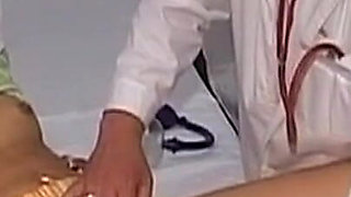 Mature Redhead MILF Gets Stretched by Doctor's Massive Dildo