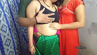 Best Indian Desi Threesome Sex Video