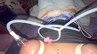 Squealing, multiorgasmica, succionador clitoris