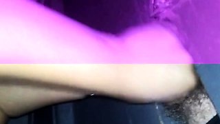 Svenska Hustruns Glory Hole Handjob